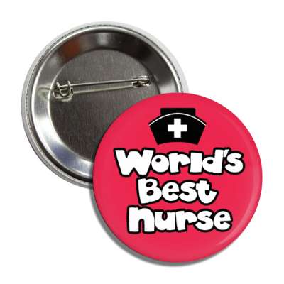 worlds best nurse red button