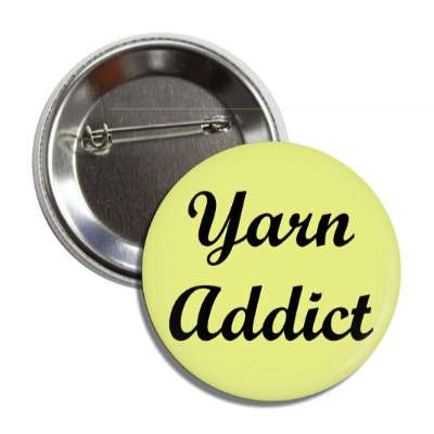 yarn addict button