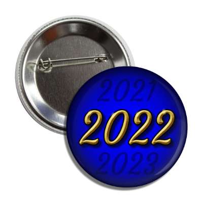 2022 countdown blue button
