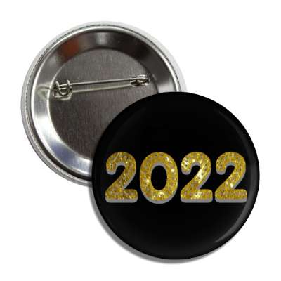 2022 gold black button