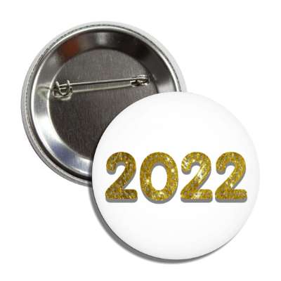 2022 gold white button