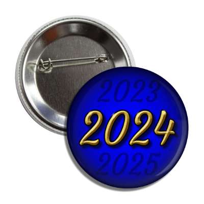 2024 countdown blue button