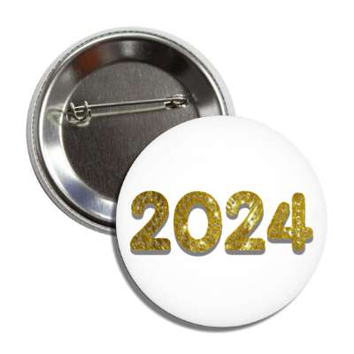 2024 gold white button