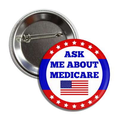 ask me about medicare red us flag button