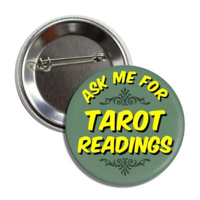 ask me for tarot readings button