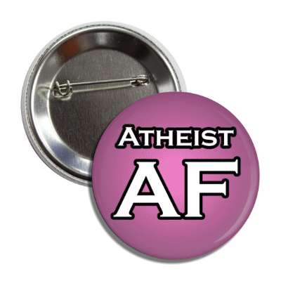atheist af button