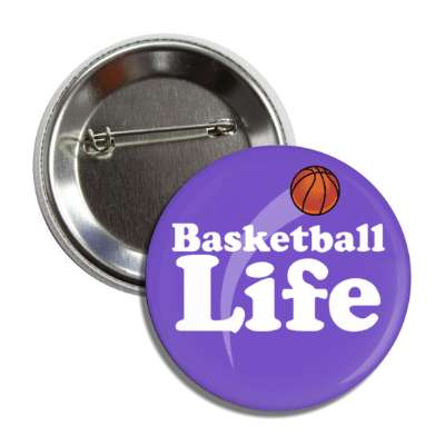 basketball life throwing ball button
