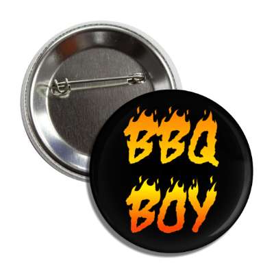 bbq boy barbecue fan button