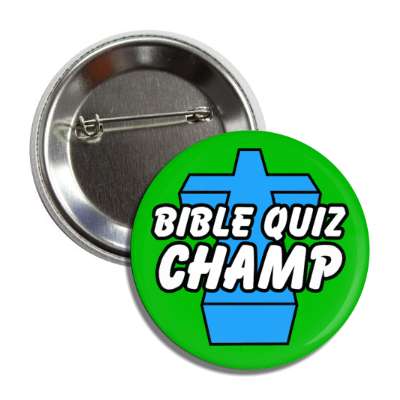 bible quiz champ 3d looking jesus cross button