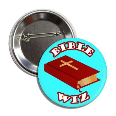 bible wiz holy bible quiz cross aqua button