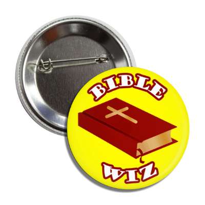 bible wiz holy bible quiz cross yellow button