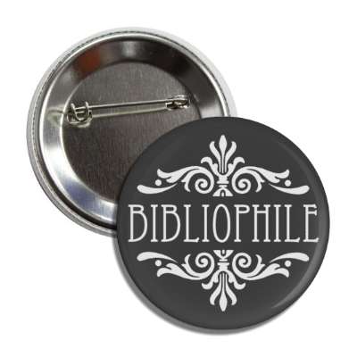 bibliophile button