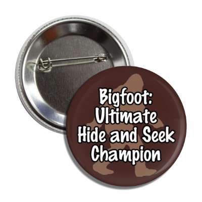 bigfoot ultimate hide and seek champion button