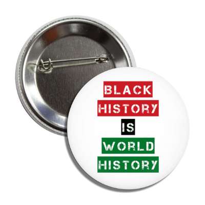 black history is world history button