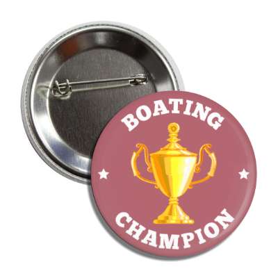 boating champion trophy stars button