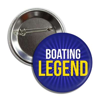 boating legend button