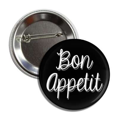 bon appetit black button