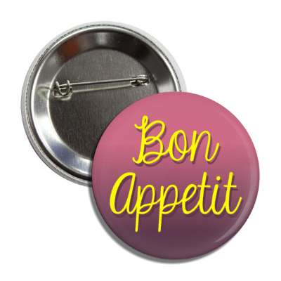 bon appetit plum button