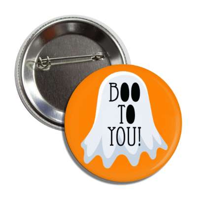 boo to you ghost button