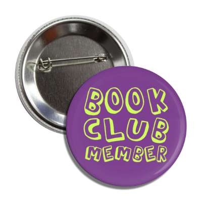 book club member purple button