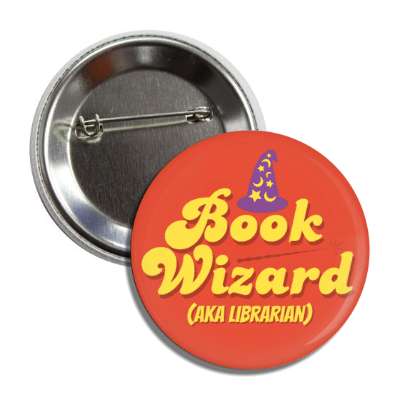 book wizard aka librarian button