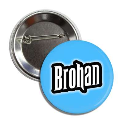 brohan blue button