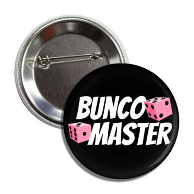 bunco master pink dice button
