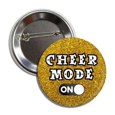 cheer mode on power switch meme pep rally button