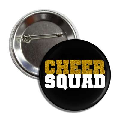 cheer squad black button