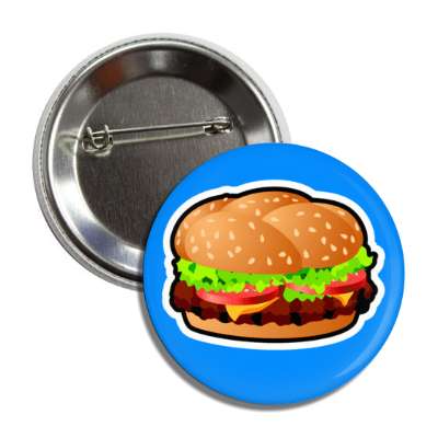 cheeseburger blue button