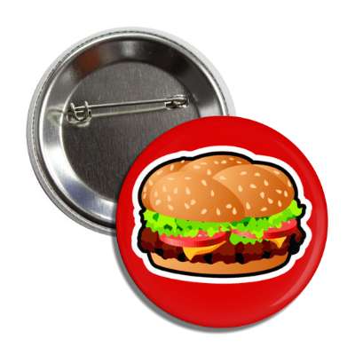 cheeseburger red button