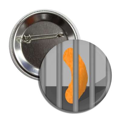 cheeto behind bars orange jail president indict trump button