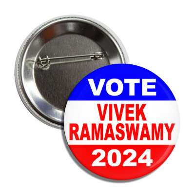 classic vote vivek ramaswamy 2024 president republican button