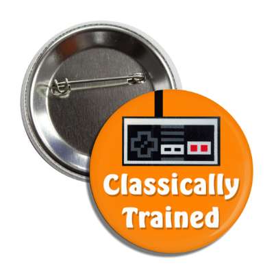 classically trained nes controller button