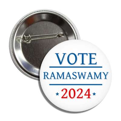 classy vote ramaswamy 2024 vivek gop button