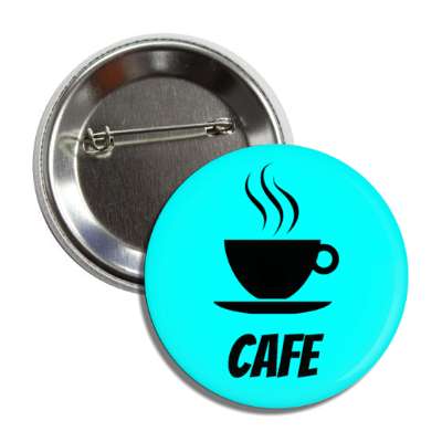 coffee symbol cafe aqua button