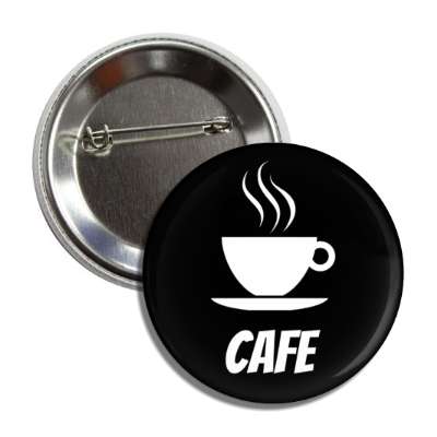 coffee symbol cafe black button