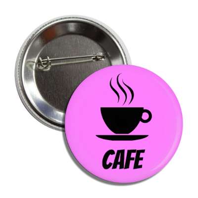 coffee symbol cafe magenta button