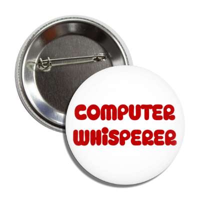 computer whisperer button