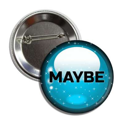 crystal ball fortune maybe button