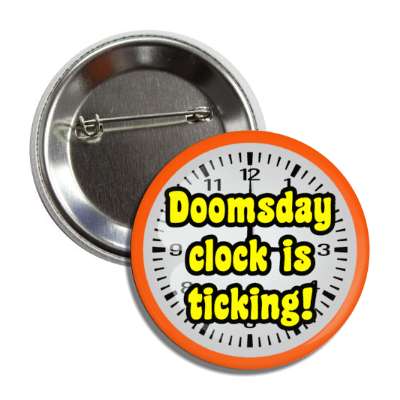 doomsday clock is ticking button