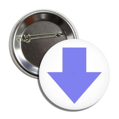 downvote down arrow blue button