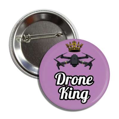 drone king crown flying flight unmanned vehicle button