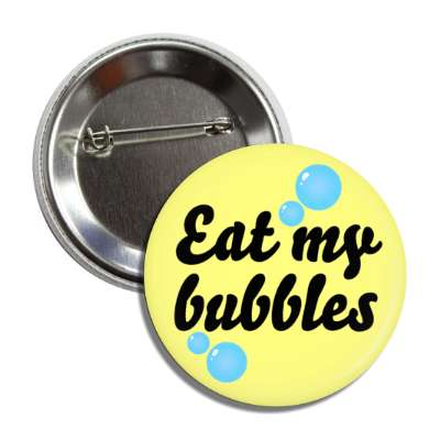 eat my bubbles swimming competition button