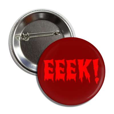 eeek halloween scream red button