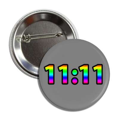 eleven eleven rainbow type magical button