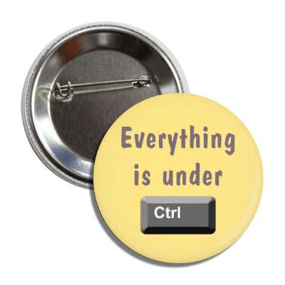 everything is under ctrl key peach button