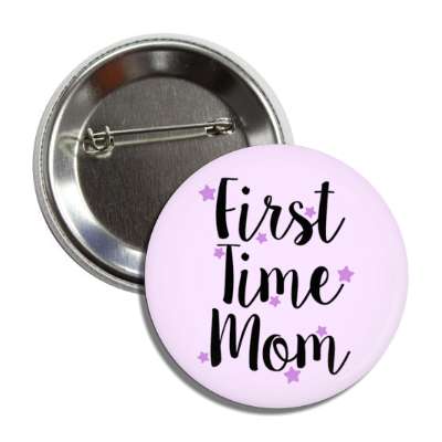 first time mom stars pale purple button