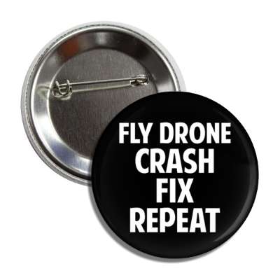 fly drone crash fix repeat button