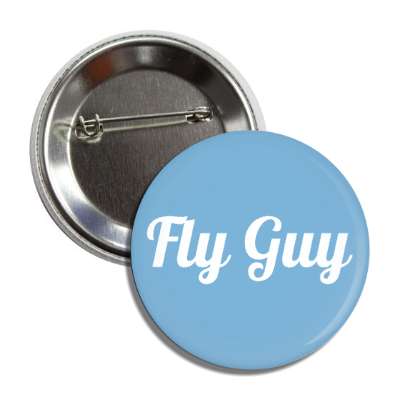 fly guy planes aviation button